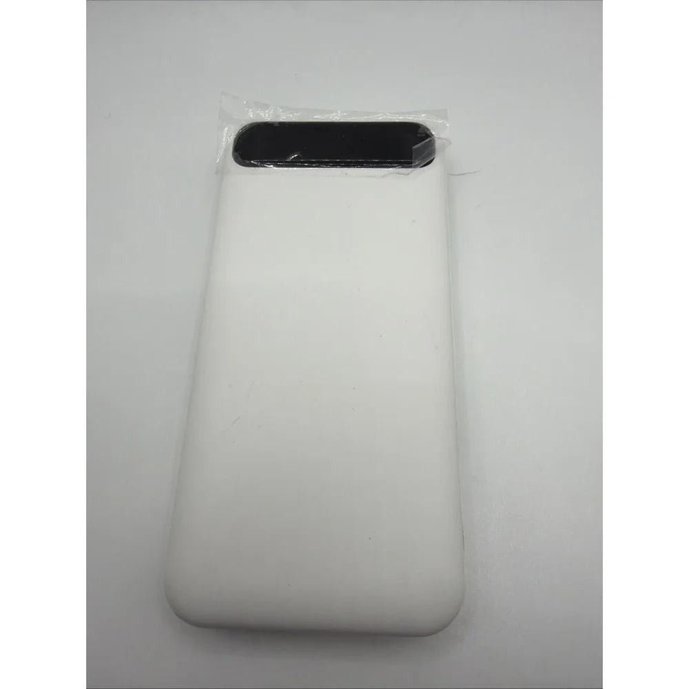 Hinne 10000mAh White Power Bank. Slim‎ And Sleek.